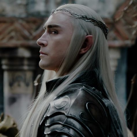 𝐓𝐇𝐑𝐀𝐍𝐃𝐔𝐈𝐋’𝐒 𝐈𝐂𝐎𝐍. S Icon, Thranduil, White