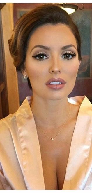 Maquillaje Perfect Wedding Makeup, Amazing Wedding Makeup, Gorgeous Wedding Makeup, Wedding Makeup Tips, Best Bridal Makeup, Bridal Makeup Natural, Wedding Day Makeup, Wedding Makeup Looks, Braut Make-up