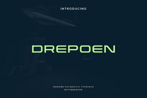 Drepoen is a modern and fresh font, ideal for projects that require a futuristic, sci-fi, or high-tech atmosphere. This font has a unique and modern look to lowercase letters, coming in two different styles allowing you to give your designs a bold, dynamic and eye-catching style. Unusual and futuristic letter shapes will make your project […] The post Drepoen Font appeared first on FreeFontDL. Futuristic Branding Design, Futuristic Design Graphic, Tech Fonts, Future Font, Company Fonts, Boat Lettering, Bride Cartoon, Sci Fi Fonts, Best Sans Serif Fonts