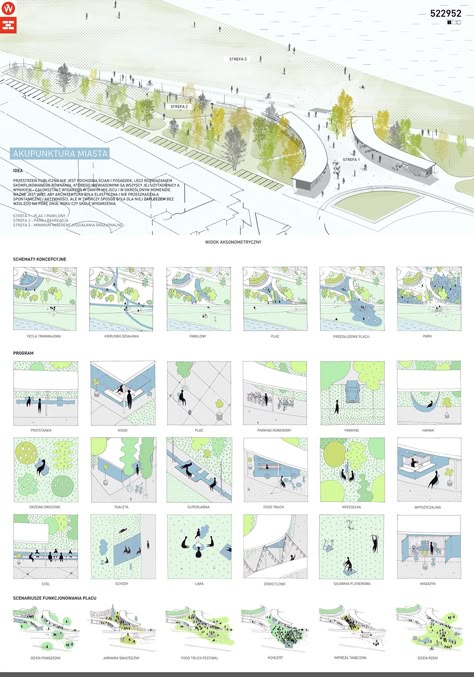 Landscape Diagram, Landscape Architecture Diagram, Urban Design Diagram, Urban Analysis, Urban Design Graphics, Urban Intervention, Landscape Design Drawings, Urban Design Concept, Urban Design Plan