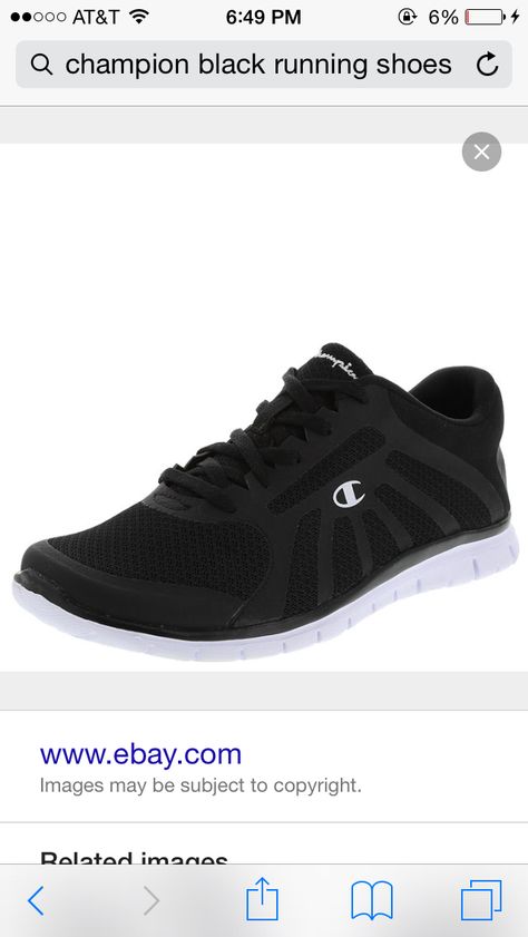 Champion Champion Black Shoes, Black Non-slip Training Sneakers, Champion Shoes, Champion Sneakers, Black Running Shoes, Sketchers Sneakers, Running Shoes, Running, Sneakers