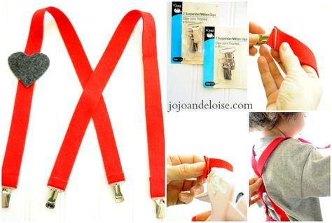 diy suspenders...for the mime costume Fire Fighter Costume Diy, Diy Firefighter Costume Kids, Diy Firefighter Costume, Diy Fireman Costumes, Diy Suspenders, Firefighter Costume Kids, Mime Costume, Firefighter Svg, Baby Suspenders