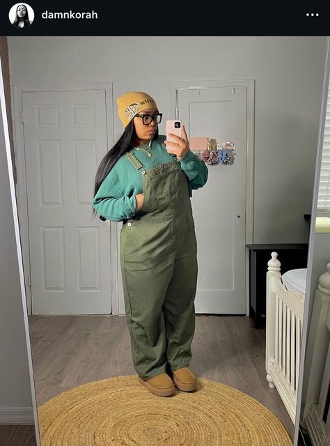 Overalls Outfit Fall, Plus Size Baddie Outfits, Overalls Outfit, Earthy Outfits, Diy Vetement, Outfit Inspo Casual, Cute Comfy Outfits, Streetwear Fashion Women