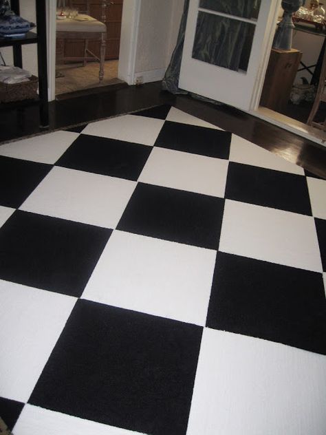 According to BRASWELL: Flor- Carpet Tiles Flor Tiles Design, Sunken Room, Flor Tiles, Carpet Tiles Design, Black And White Carpet, Harlequin Pattern, White Carpet, Tiles Design, White Floors