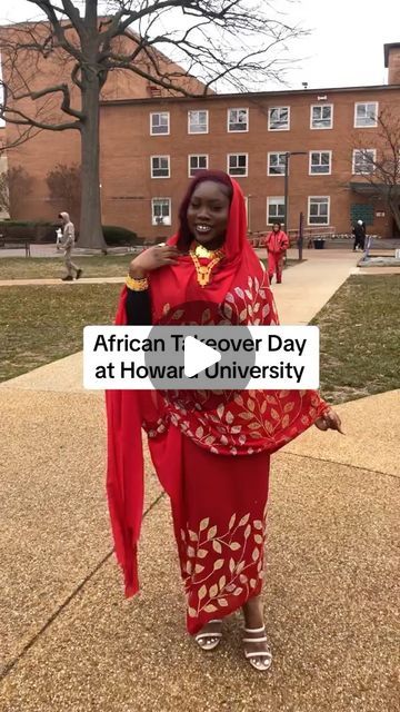 Historically Black Since- HBCU on Instagram: "Checkout these Howard University African Day outfits🔥 (🎥 @chinaza_nw )

.
.
.

#hbcu #historicallyblacksince #blackexcellence  #howarduniversity #blackowned" Hbcu Colleges, Howard University, Day Outfits, Black Excellence, Outfit Of The Day, University, On Instagram, Black, Instagram