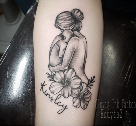 Mother holding baby tattoo. Mom and daughter tattoos. #mom tattoo mom drawing #mommatattoo #babytattoo #motherdaughter #clovisinktattoo #clovisca #blackandgrey #femaletattoo #tattooideas #art #artist #drawing # Daughter Tattoo For Mother, Mom And Daughter Tattoo Design, Mom Holding Daughter Tattoo, Tattoos That Represent Motherhood, Mother And 3 Daughter Tattoos, Mother Holding Daughter Tattoo, Mother Holding Baby Tattoo, Baby And Mom Tattoo, Mom Holding Baby Tattoo