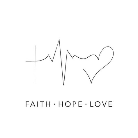 Infinity Tattoo With Feather, Faith Hope Love Tattoo, Mommy Tattoos, Faith Tattoo, Tattoos Geometric, Pretty Tattoos For Women, Family Tattoos, Elegant Tattoos, Mom Tattoos