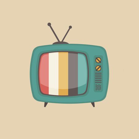 Retro Television, Old Style, After Effects, The Old, Free Download, Sketch, Gif, For Free, Illustrations