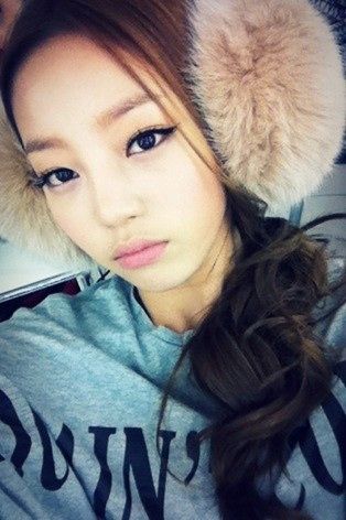 Goo Hara Kara, Go Hara, Hara Kara, Goo Hara, Girls Diary, Unique Makeup, I Love Girls, Korean Pop, Korean Makeup