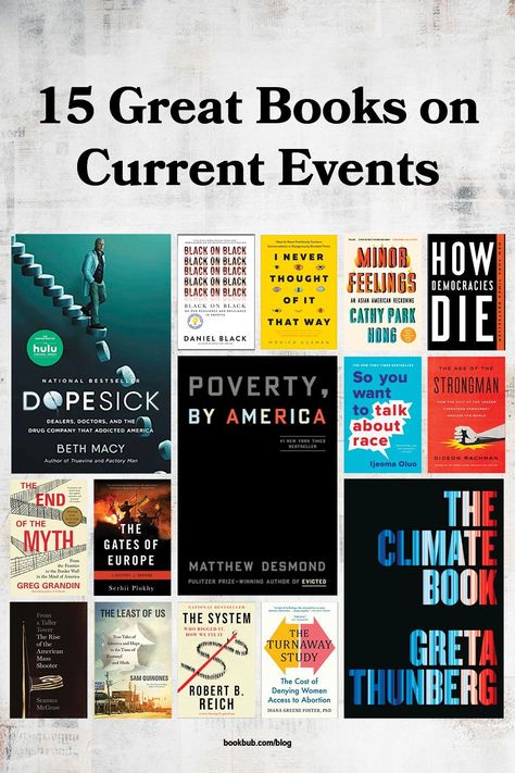 If you've been struggling to keep up with the news cycle lately, these fantastic books on current events will help you catch up on hot-button issues. Book Challenge, Inspirational Stories, Interesting Reads, Asian American, Best Books To Read, Any Book, Military History, Non Fiction, Inspirational Story