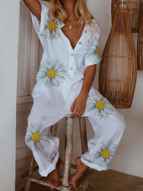 Loose Jumpsuit, Print Jumpsuit, Cotton Jumpsuit, Jumpsuit Online, Short Sleeve Jumpsuits, Linen Jumpsuit, Casual Jumpsuit, Long Jumpsuits, Jumpsuit With Sleeves