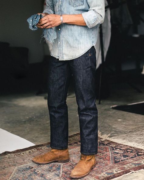 All Posts • Instagram Mens Layering, Imogene Willie, The Perfect Jeans, Jean Fit, Selvage Denim, Best Mens Fashion, Perfect Jeans, Nashville Tn, Denim Outfit