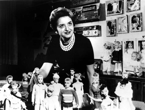 Ruth Handler, Mattel. And creator of the iconic barbie doll! Ruth Handler, Greta Gerwig, Misty Copeland, Maria Callas, Im A Barbie Girl, Tilda Swinton, Barbie Vintage, Judy Garland, Tina Turner