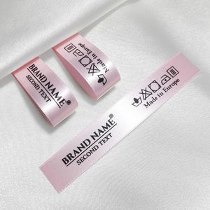 Clothes Labels, Custom Fabric Labels, Tags Design, Custom Hang Tags, Clothing Labels Design, Hang Tags Clothing, Hang Tag Design, 달력 디자인, Custom Clothing Labels