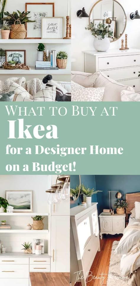 When it comes to having a beautiful decorated home not every item has to be expensive. In this post I want to share with you our top Ikea home decor picks. We have used these items in our home for creating a designer home on a budget! Top Ikea Must Haves, Shiplap Cottage, What To Buy On Amazon, Ikea Home Decor, Maximalism Interior Design, Boho Farmhouse Style, Cozy Maximalism, Bedrooms Cozy, Maximalism Interior