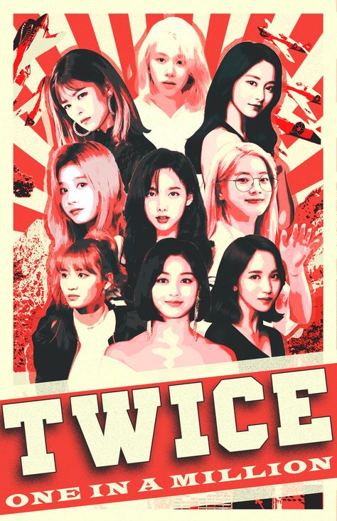 #fanart#twice#iloveyoubeb Twice Graphic Design, Twice Logo, Prom Posters, Twice Fanart, Y2k Posters, رعب نفسي, Pop Posters, Collage Poster, Kpop Posters