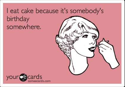 Working in L&D I celebrate birthdays everyday!! :) Gym Memes, Clipuri Video, E Cards, Ecards Funny, E Card, Nurse Humor, Someecards, Laughter Is The Best Medicine, True Story