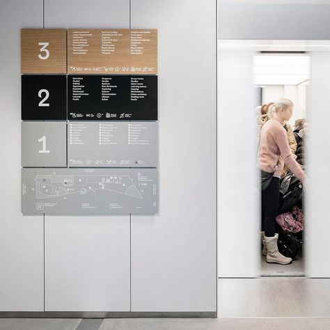 Floor Wayfinding, Directory Signage Design, Office Signage Design, Directory Signage, Floor Signage, Hospital Signage, Experiential Graphic Design, Interior Signage, Wayfinding Signage Design