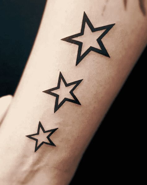 Star Tattoo Design Images (Star Ink Design Ideas) Star Tattoo Designs Men, Hot Tattoo Ideas For Men, Tato Star, Star Tattoos For Men, Star Tattoo Meaning, Tattoo Background, Star Tattoo Designs, Omerta Tattoo, Wrist Tattoos For Guys