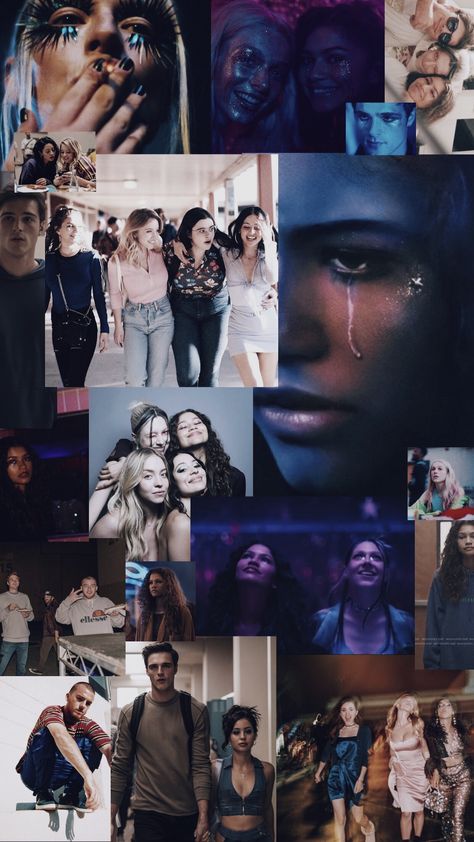 #euphoria #euphoriahbo #euphoriaaesthetic #collage Euphoria Wallpaper Aesthetic Iphone, Euphoria Collage, Euphoria Aesthetic Wallpaper, Euphoria Vibe Aesthetic Wallpaper, Euphoria Stickers, Outfit Euphoria, Zendaya Euphoria, 80s Aesthetic Wallpaper, Sunset Beach Pictures