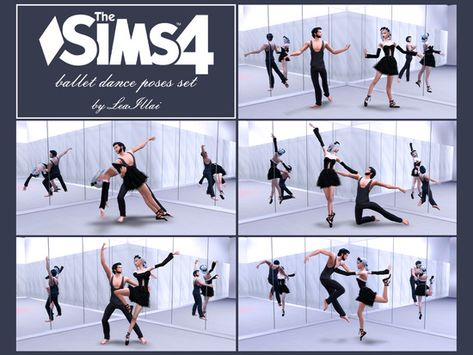 Sims 4 Ballet Cc Male, Sims 4 Ballet Dance Animation, Ballet Dance Poses, Sims Animations, Ballet Dance Moves, Sims 4 Couple, Sims4 Poses, Ballet Couple, Dancing Poses