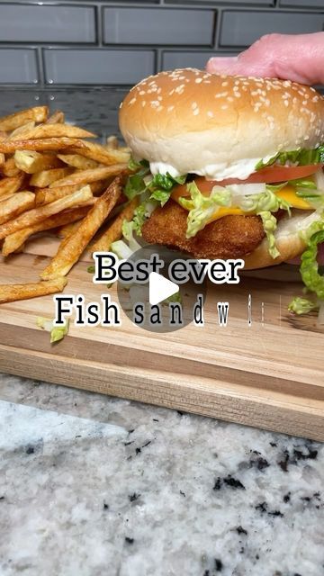 Summers homayed on Instagram: "Do you know how to fish?  Asking for a friend @captnick101   Fish Friday! 🫶🏼 McDonald’s ain’t got nothing on this simple Homayed fish sandwich. The recipe is simple, the price is reasonable. You can prepare 10 fish sandwiches for your entire family for less than 20 bucks.     #FishSandwich #CopycatMcDonald’s #FishFillet #FishFriday #Recipe #RamadanRecipe #EasyRecipe #Yummy #Delicious." Fish Sandwiches, Fish Fillet Recipe, Fish Friday, How To Fish, Fish Sandwich, Ramadan Recipes, Fish Fillet, The Recipe, Dinner Ideas