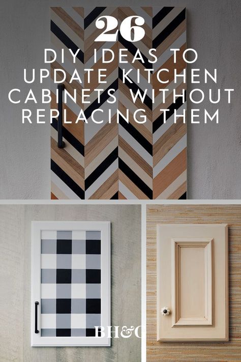 Diy Cabinet Doors Makeover, Diy Cupboard Doors, Kitchen Cabinet Decals, Diy Cabinet Makeover, Cupboard Doors Makeover, Cabinet Makeover Ideas, Cabinet Door Makeover, Wallpaper For Kitchen Cabinets, Cupboard Makeover