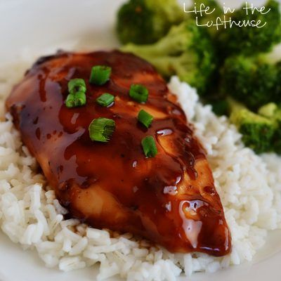 Baked Teriyaki Chicken Breast, Jalepeno Chicken Recipes, Teriyaki Chicken Breast, Glazed Chicken Breast, Baked Teriyaki Chicken, Freezer Recipes, Teriyaki Glaze, Chicken Teriyaki, Glazed Chicken