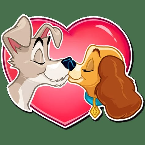 The Lady And The Tramp, Prison Drawings, Lady And Tramp, Valentine Drawing, Valentine Cartoon, Scrapbook Overlay, Disney Paintings, Cartoon Character Tattoos, Tema Disney