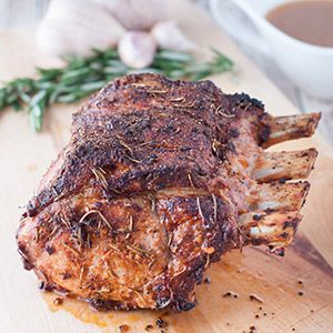 Weeknight Pork Loin Rib Roast | Photos & Food Pork Loin Rib Roast, Bone In Pork Loin, Pork Rib Roast, Loin Roast Recipes, Pork Loin Ribs, Pork Loin Roast Recipes, Cooking Pork, Rib Roast Recipe, Pork Roast Recipes