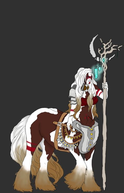 Lexie Hotton on Twitter: "I had to color her.. I freaking love her so much! #Critters I promise I'll do more #CriticalRole art after this..  https://t.co/HoA4xBZZRk" Female Centaur Art, Centaur Woman Art, Centaur Ranger Dnd, Centaur Barbarian Female, Deer Centaur Character Design, Chinese Art Girl, Monster Girl, Mythical Creatures Art, Kawaii Art