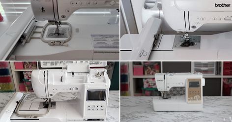 Embroidery Machine Reviews, Brother Embroidery Machine, Needle Threaders, Disney Embroidery, Brother Embroidery, Computerized Embroidery, Sewing Stitches, Embroidery Machines, Sewing Machine