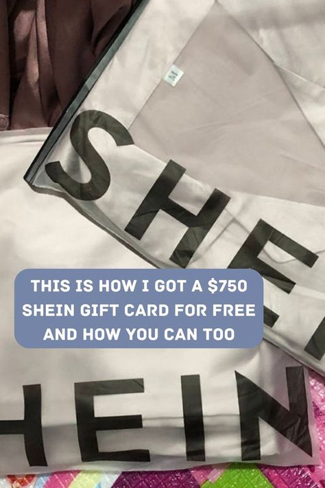 750 Shein Gift Card Hack, Does The 750 Shein Gift Card Work, 759 Shein Gift Card, Shein Gift Card Code Free, How To Get Free Stuff On Shein, How To Get Free Stuff From Shein, Shein 750 Gift Card, Shein Baddie Outfits, Shein Gift Card Code