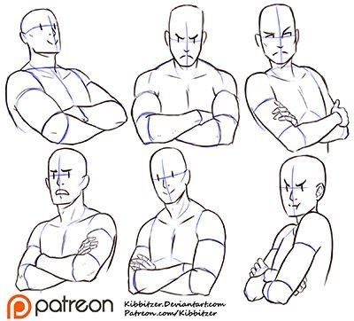 Arm Crossed Drawing, Drawing Positions, Drawing Poses Male, Arm Drawing, Body Drawing Tutorial, Body Reference Drawing, Body Pose Drawing, Drawings Of Friends, Human Poses Reference