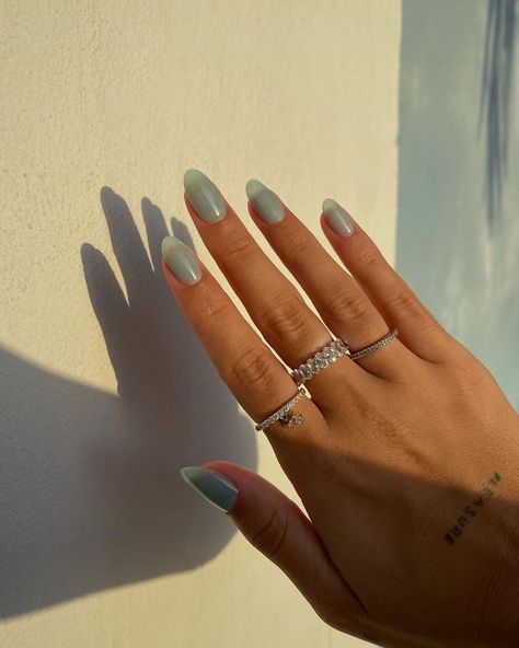 @gelcare shared a photo on Instagram: “Who’s excited to wear jelly colors this summer? This one is called JET SKI @gelcare.official 🙃 (launching April 26th)” • Mar 10, 2020 at 10:25pm UTC Nails Transparent, Easy Nails, Nail Ring, Nails 2020, Nail Swag, 2020 Trends, Nailed It, Minimalist Nails, Dream Nails