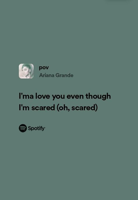 Pov Ariana Grande Lyrics, Ariana Lyrics, Ariana Grande Lyrics, Happy Again, Im Scared, Love Languages, Make Me Happy, Song Lyrics, Ariana Grande