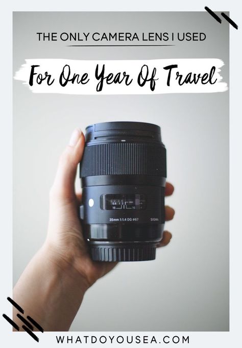 The Only Camera Lens I Used For One Year Of Travel Camera Knowledge, Best Cameras For Travel, Travel Photography Nature, Travel Photography Europe, Learn Photography, New Photography, Camera Dslr, Travel Camera, Travel Photography Tips