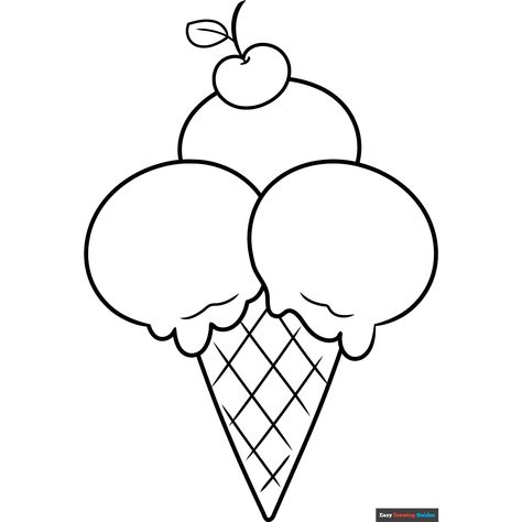 Free Cartoon Ice Cream Cone Coloring Page for Kids Ice Cream Cartoon Drawing, Ice Cream Drawing Easy, Cartoon Ice Cream Cone, Ice Cream Cone Drawing, Ice Cream Drawing, Draw Ice Cream, Cartoon Ice Cream, Candy Coloring Pages, Ice Cream Cartoon