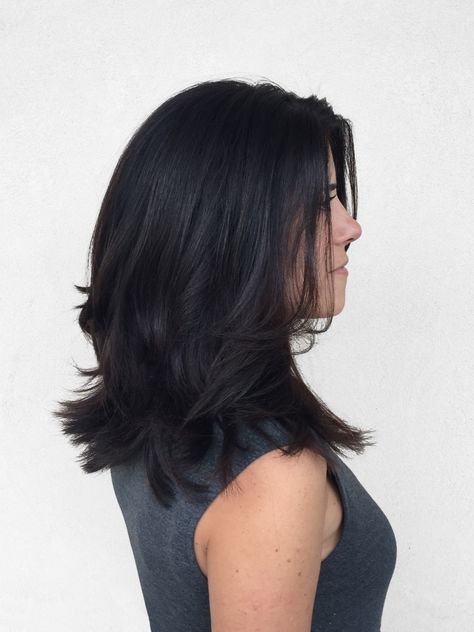 Mid Level Haircut, Level Haircut, Long Length Haircuts, Marco Antonio, Pretty Hair, Level 3, Brunettes, Long Length, Hair Ideas