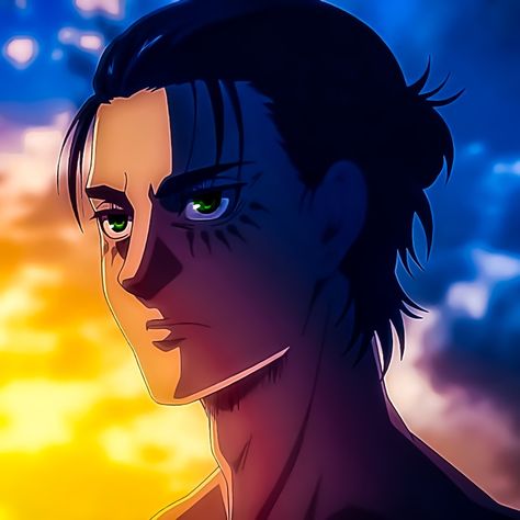 Man Bun Eren, Erin Attack On Titan, Anime Awards, Draw Aesthetic, Eren Aot, Avengers Characters, Manga Spoilers, Man Bun, The Best Films