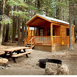 Cozy Camping, Camping Cabin, Lassen Volcanic, Camping Cabins, Lake Camping, California Camping, Lassen Volcanic National Park, Camping Places, Getaway Cabins