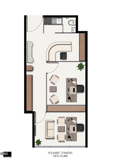 Small Law Firm Office Design, Rendered Plan, Markers Drawing Architecture, Office Layout Plan, Law Firm Office, Law Office Design, Law Office Decor, Office Floor Plan, Rendered Floor Plan