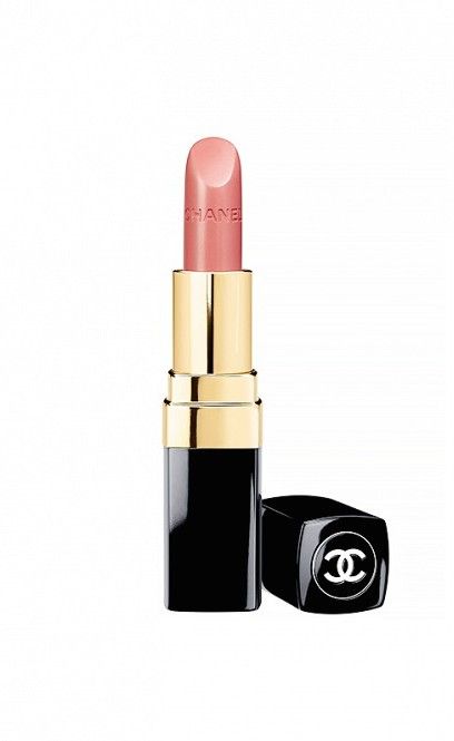 Channel your inner glamour with this lightweight, moisturizing lip color // Rouge Coco Hydrating Crème Lip Color by Chanel Channel Makeup Products, Channel Lipstick, Travel Makeup Palette, Best High End Makeup, Nars Products, Channel Makeup, Chanel Cosmetics, Chanel Lipstick, Lipstick Designs