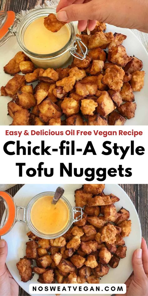 Vegan Honey Mustard, Vegan Honey, Tofu Nuggets, Tofu Recipes Healthy, Honey Mustard Dipping Sauce, Tofu Recipes Vegan, Mustard Dipping Sauce, Tofu Dishes, Tasty Vegetarian Recipes