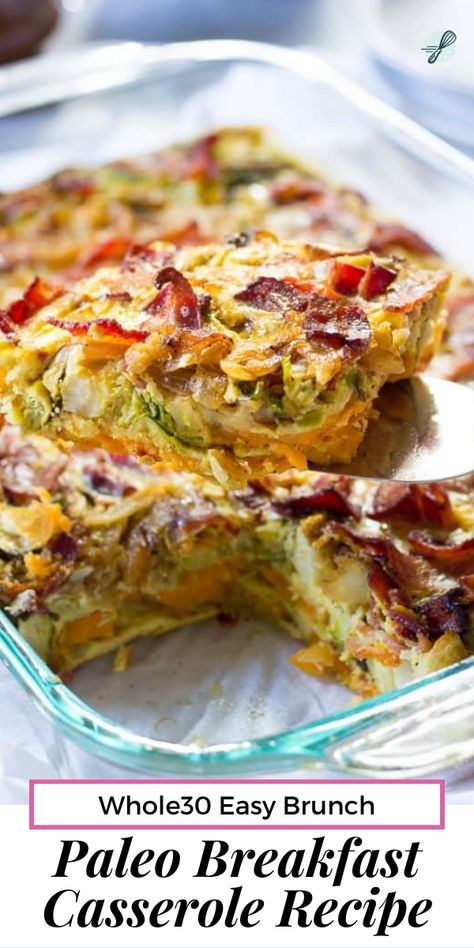 Whole 30 Pumpkin Breakfast Bake, Breakfast Rice Casserole, Paleo Breakfast Bake, Aip Breakfast Casserole, Paleo Make Ahead Breakfast, Autoimmune Paleo Recipes Breakfast, High Protein Aip Breakfast, Whole 30 Breakfast Casserole, Whole30 Breakfast Casserole