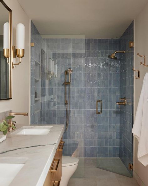 Top 10 Bathroom Trends for 2024 - Nikki's Plate Small Full Bathroom Tile Ideas, 3 Wall Shower Ideas, Beautiful Shower Tile, Top Bathroom Trends 2025, Master Bathrooms 2024, 2025 Bathroom Tile Trends, Timeless Shower Tile Ideas, Bathroom Trends For 2024, Full Tile Bathroom