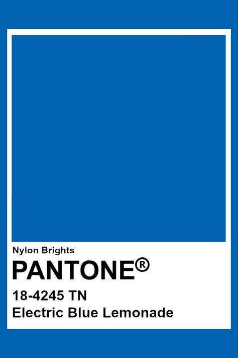 Color of the Year 2023 and PANTONE SPRING/SUMMER TRENDS | ITALIANBARK Pantone Swatches Blue, Electric Blue Lemonade Pantone, Pantone Electric Blue, Pantone Colours Blue, Bright Blue Pantone, Electric Blue Colour Palette, Blue Pantone Shades, Shades Of Blue Pantone, Electric Blue Pantone