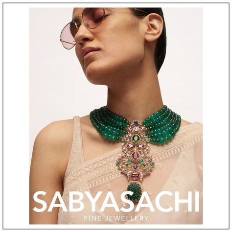 Sabyasachi Collection, Sabyasachi Mukherjee, Diamond Pendant Jewelry, Stone Bead Jewelry, Sabyasachi Jewellery, Choker Designs, Antique Gold Jewelry, Fancy Diamonds, Minimal Jewelry