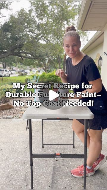 Julia • Flying Dutchman Furniture • Furniture Flip Tips & DIY on Instagram: "Comment “MIX” for my recipe for turning $2.00 oops paint into paint as durable as ones that cost over $100 a gallon!

What if you could turn leftover wall paint—even $2.00 oops paint—into durable, furniture-ready paint without needing a top coat? I’ve got a secret recipe that saves you time and makes your paint tough enough to handle *anything.*

We all have that old can of latex paint sitting in the garage from our last DIY. Instead of letting it collect dust, why not give it a new life as durable furniture paint? 💪

Wall paint alone doesn’t have the durability to handle everyday furniture wear without extra protection. This secret recipe changes that. You can turn regular wall paint into super durable, scratch- Latex Paint On Furniture, Furniture Painting Ideas, Paint Hacks, Repainted Furniture, Color Changing Paint, Repainting Furniture, Furniture Flipping, Furniture Flip, Furniture Flips