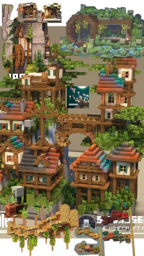 All Minecraft, Minecraft Tips, Minecraft Inspo, Minecraft Decorations, Minecraft House Designs, Minecraft Pe, Minecraft Architecture, Minecraft Crafts, Minecraft Tutorial